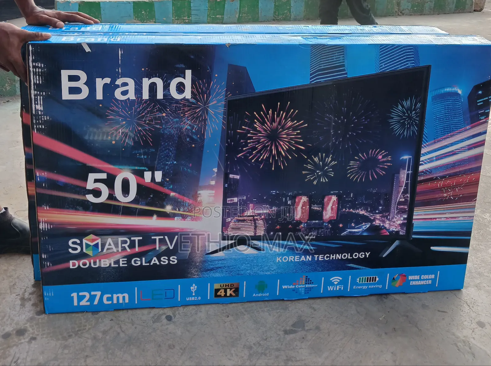 Brand 50” Smart Android Tv – New Arrival | Big Screen | Smooth Perform