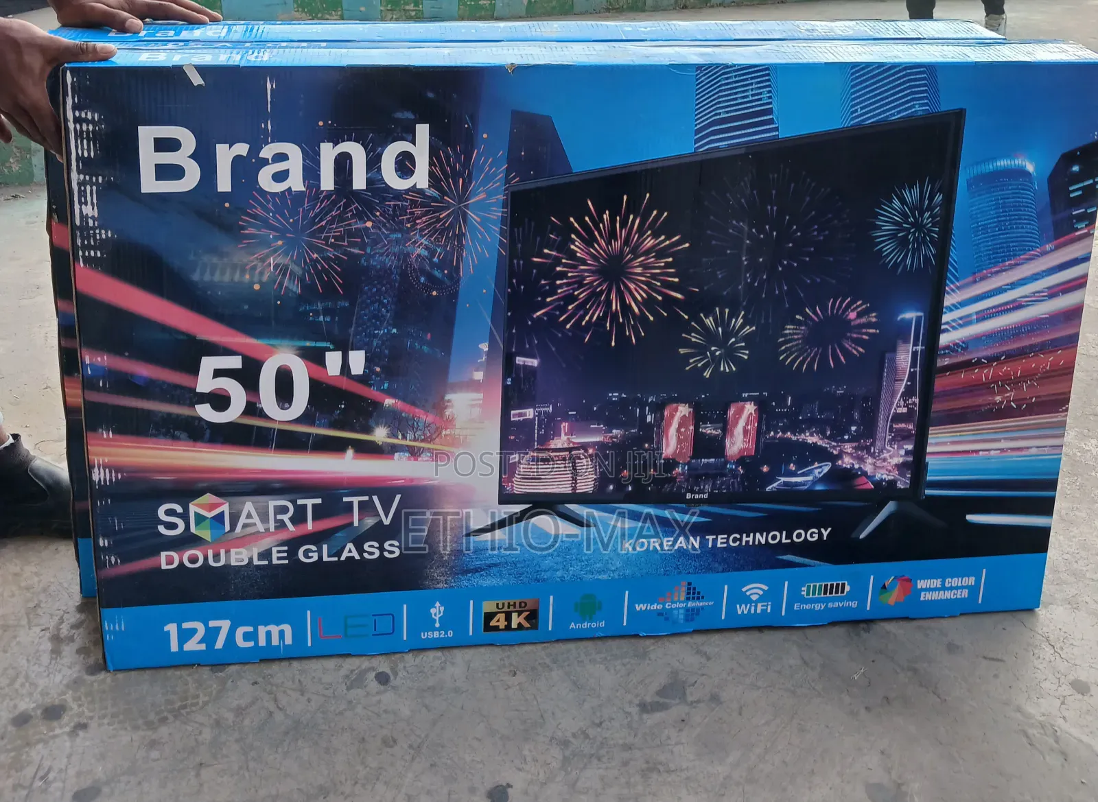 Brand 50” Smart Android Tv – New Arrival | Big Screen | Smooth Perform
