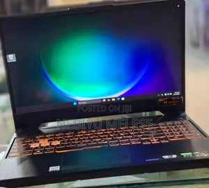New Laptop Asus TUF Dash F15 16GB AMD Ryzen 7 SSD 512GB
