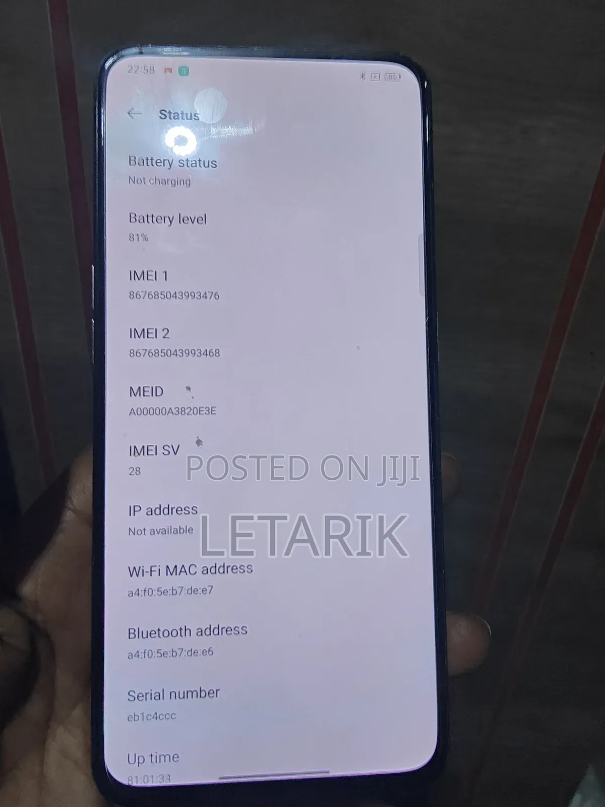 Oppo Reno 2 128 GB Pink