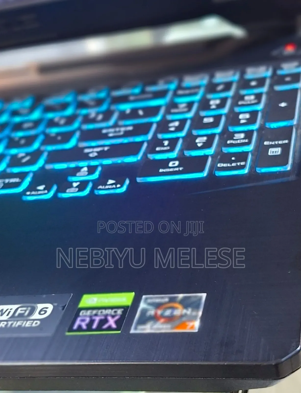 New Laptop Asus TUF Dash F15 16GB AMD Ryzen 7 SSD 512GB