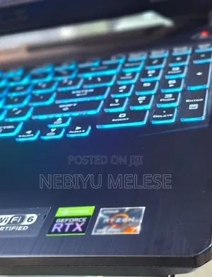 New Laptop Asus TUF Dash F15 16GB AMD Ryzen 7 SSD 512GB