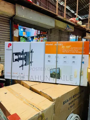Tv Wall Mount For 65 Inch - 120 Inch (Angle Tv መስቀያ)