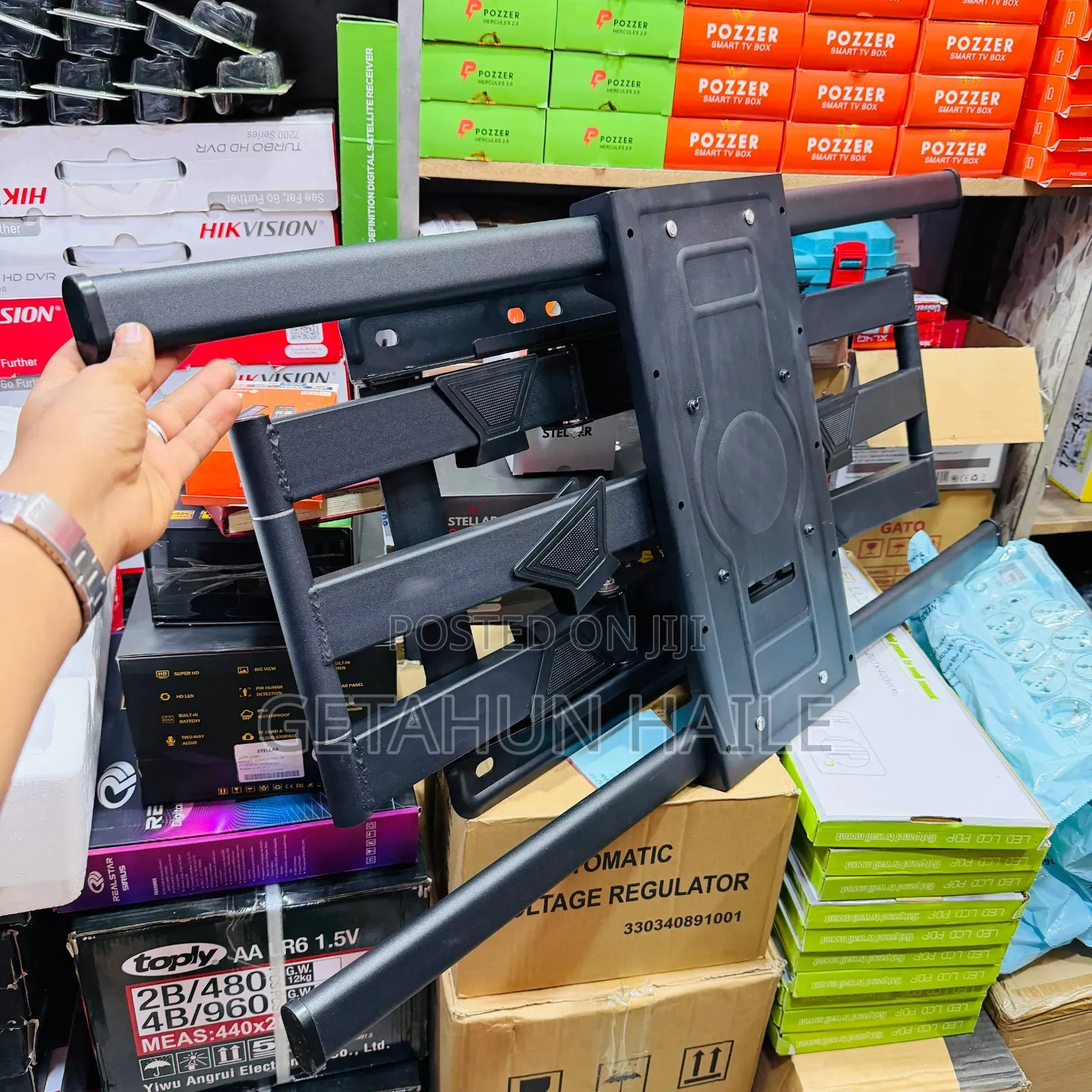 Tv Wall Mount For 65 Inch - 120 Inch (Angle Tv መስቀያ)