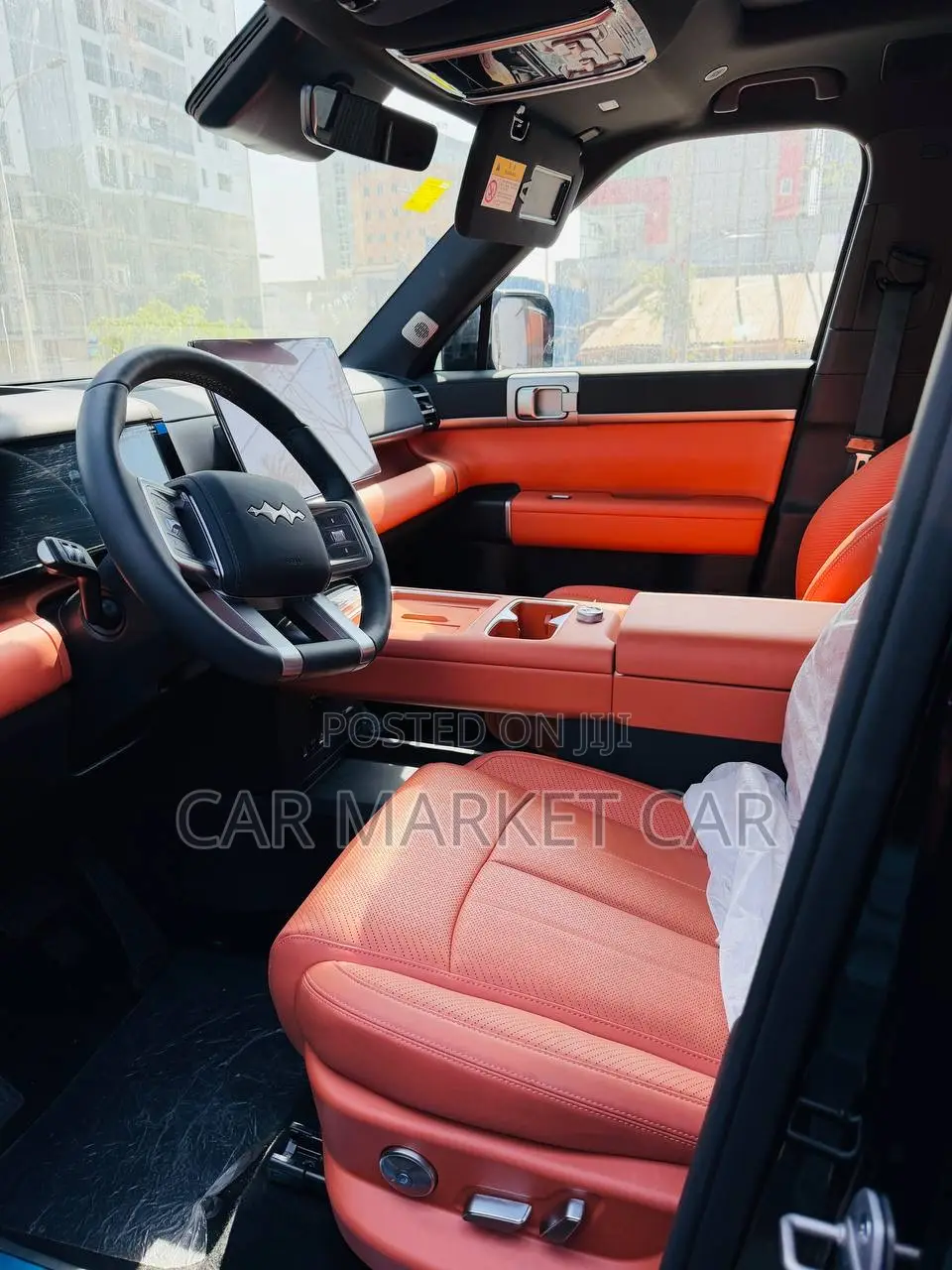 New BYD Leopard 7 2025 Black