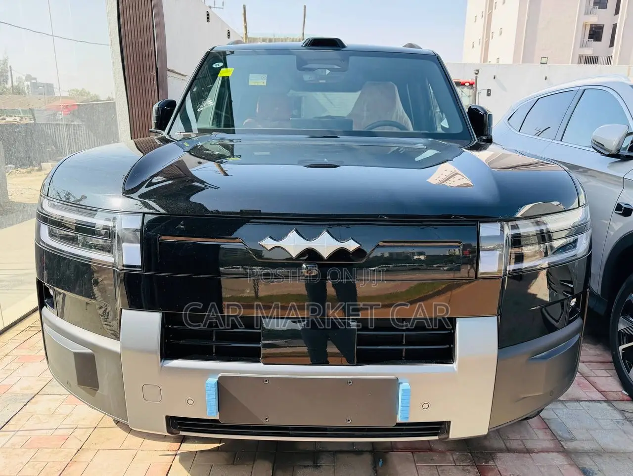 New BYD Leopard 7 2025 Black