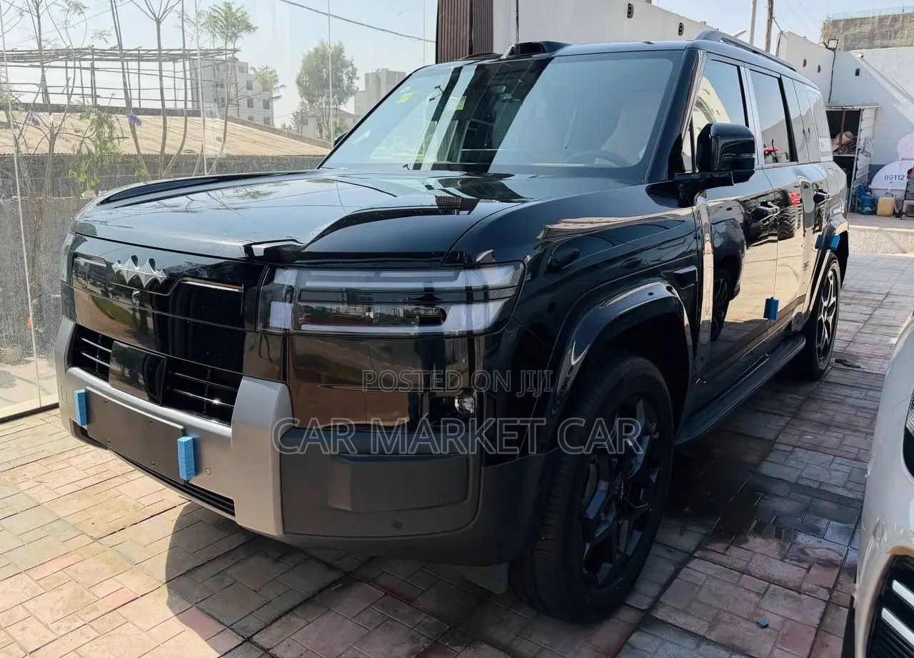 New BYD Leopard 7 2025 Black