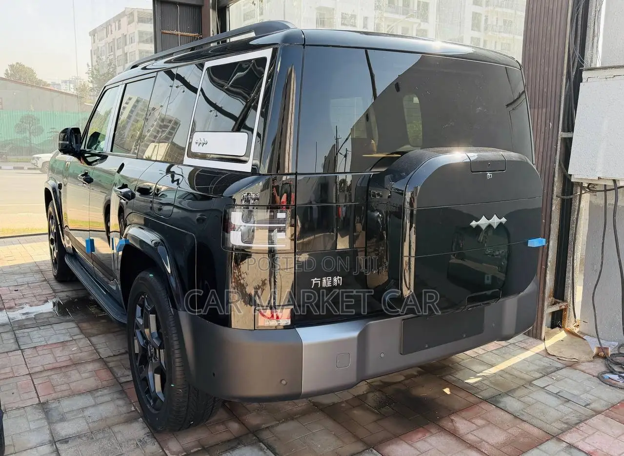 New BYD Leopard 7 2025 Black