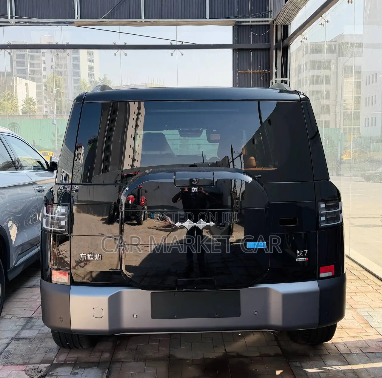 New BYD Leopard 7 2025 Black