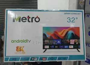 Metro 32” Led Tv – Clear Picture | Energy Saving | Affordable