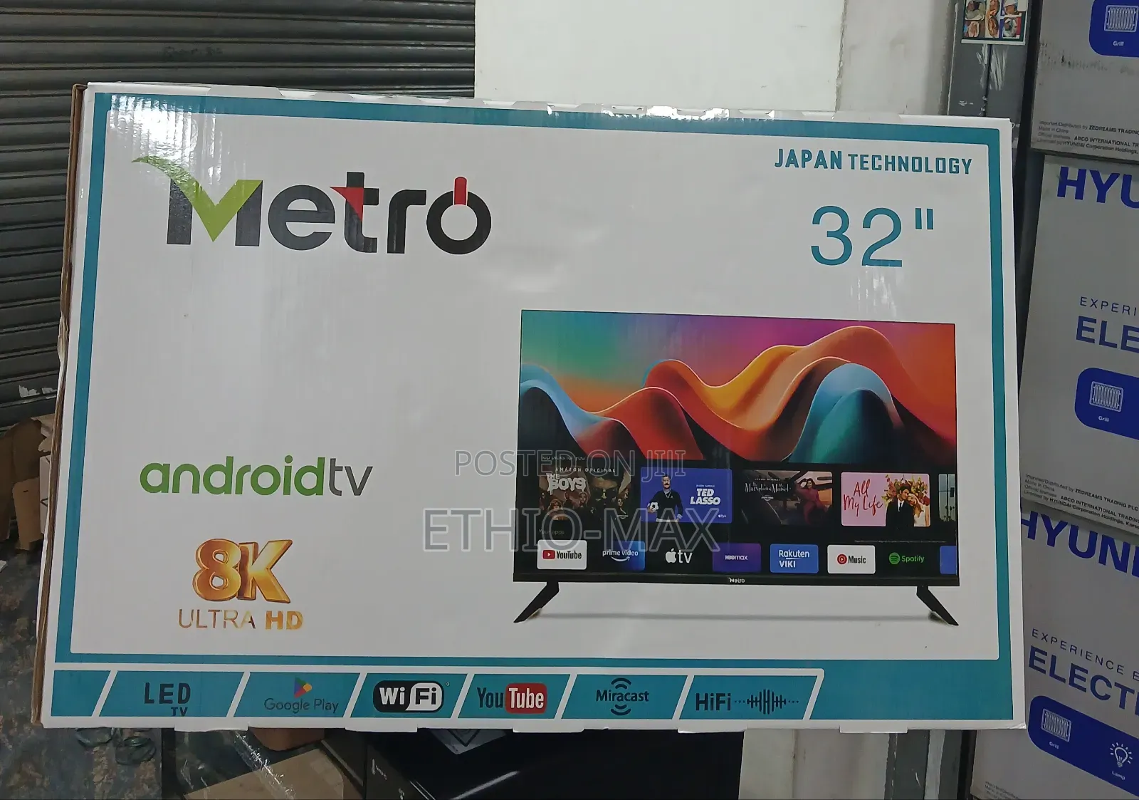 Metro 32” Led Tv – Clear Picture | Energy Saving | Affordable