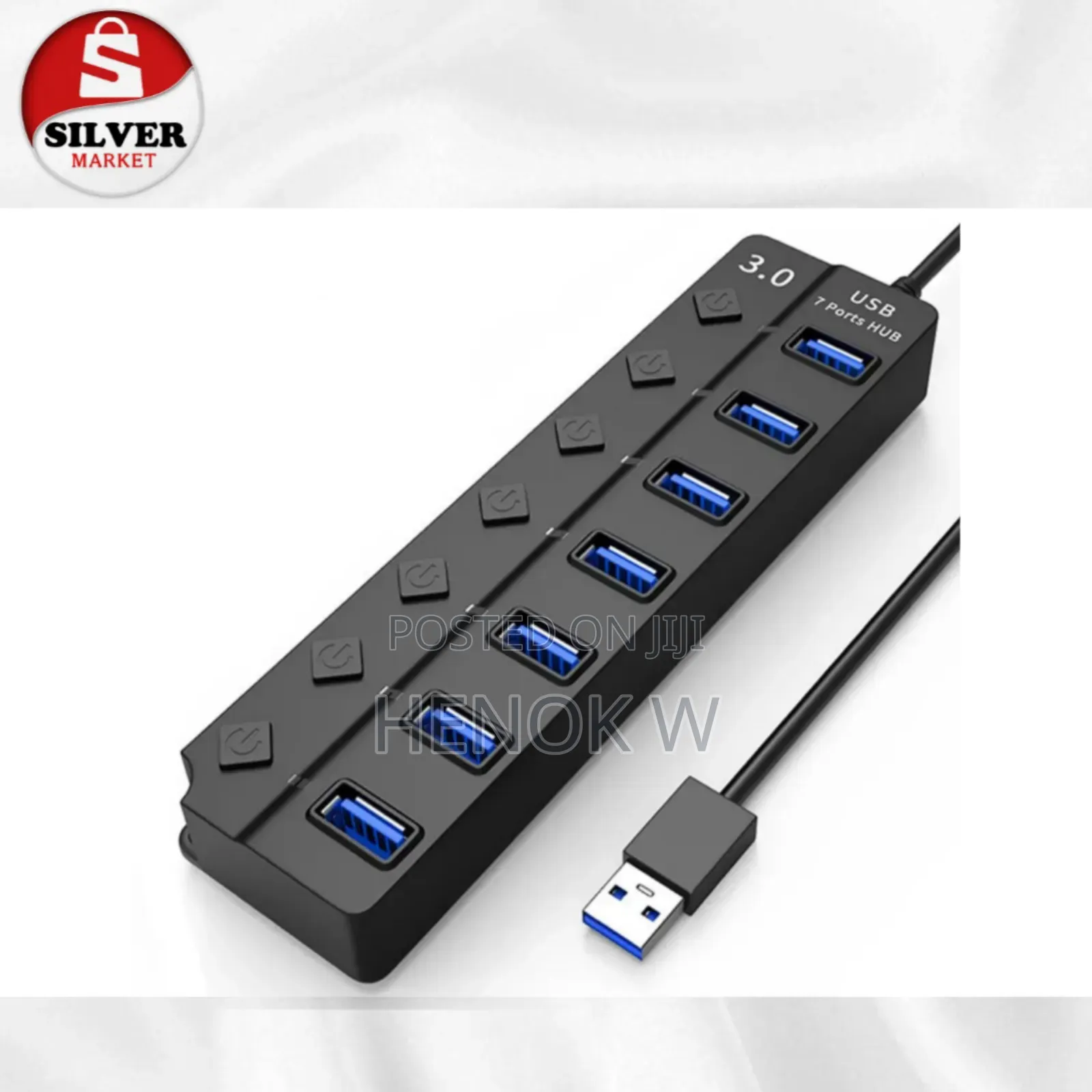 7 Port High Speed Usb Hub