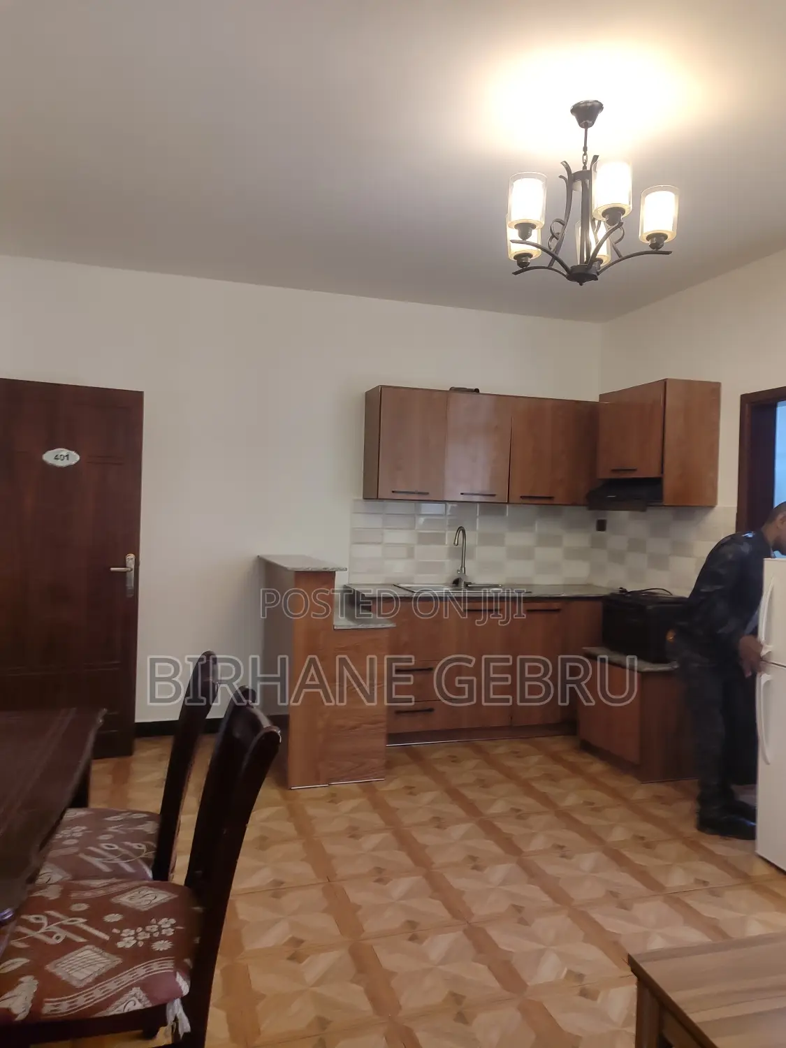 Furnished 1bdrm Apartment in Luxury, Bole for rent