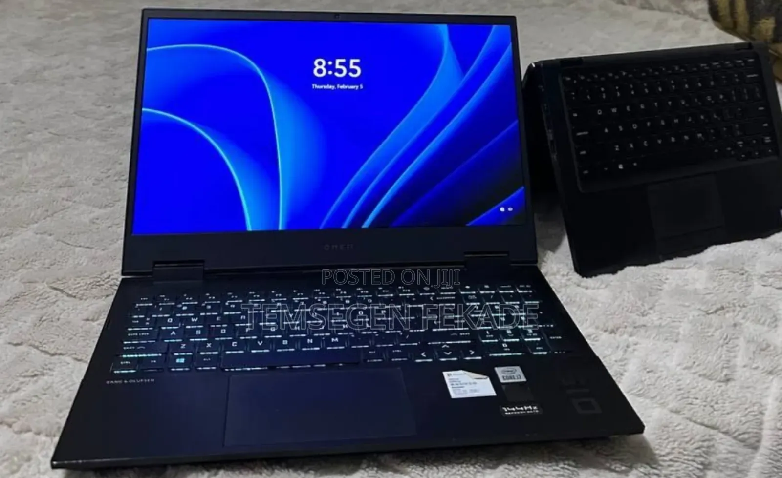 New Laptop HP Omen 15 16GB Intel Core I7 SSD 1T