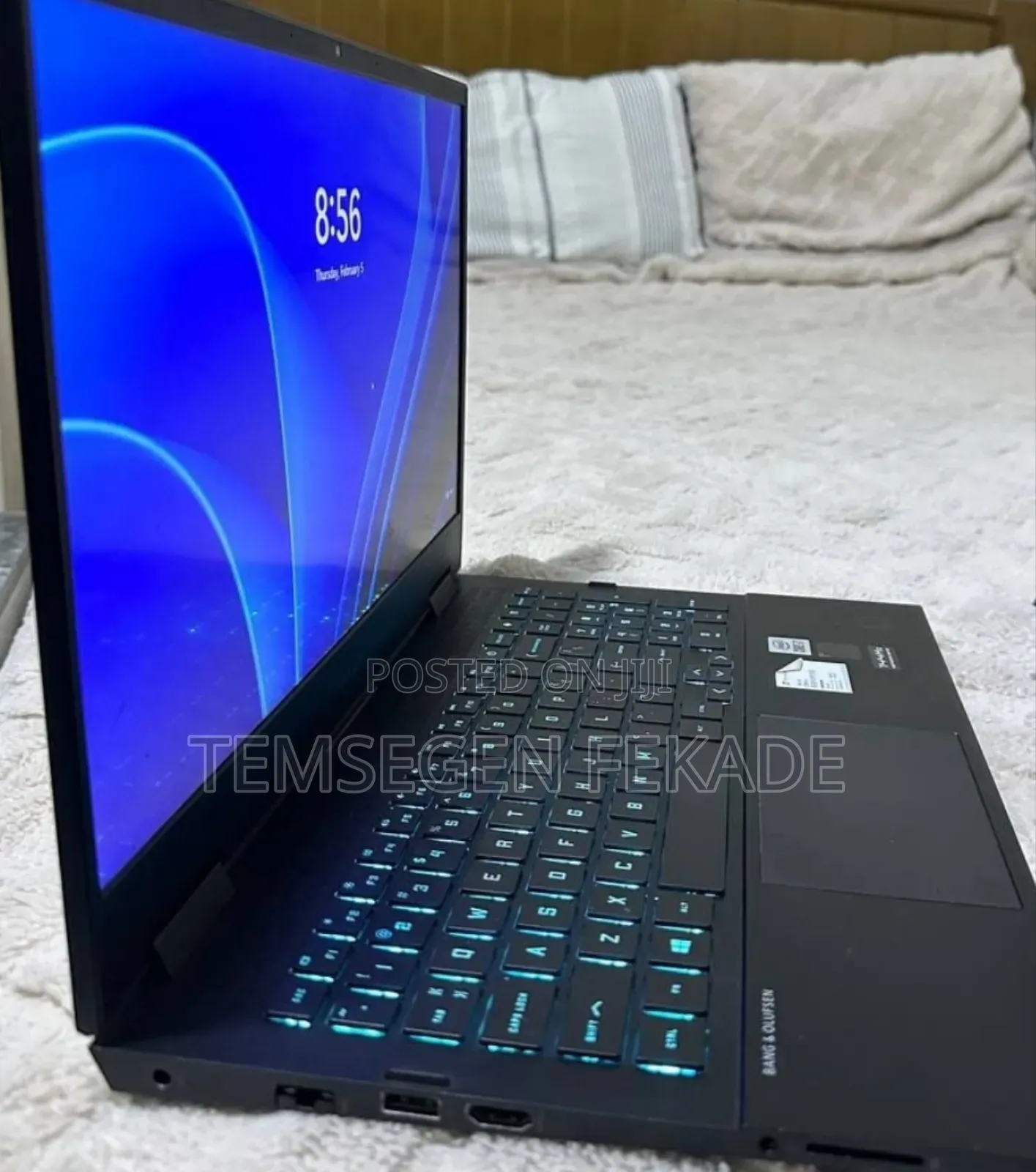 New Laptop HP Omen 15 16GB Intel Core I7 SSD 1T