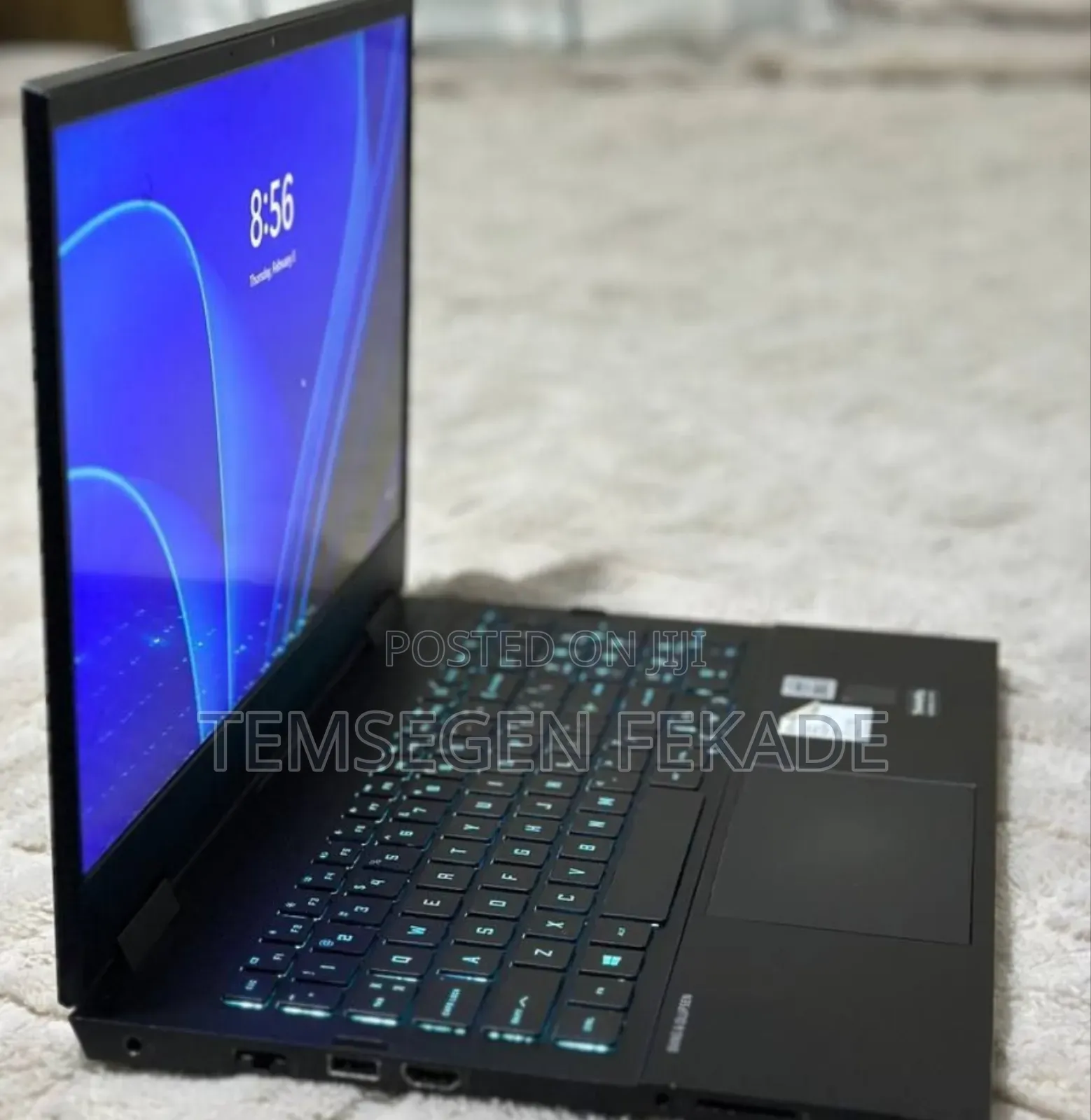 New Laptop HP Omen 15 16GB Intel Core I7 SSD 1T