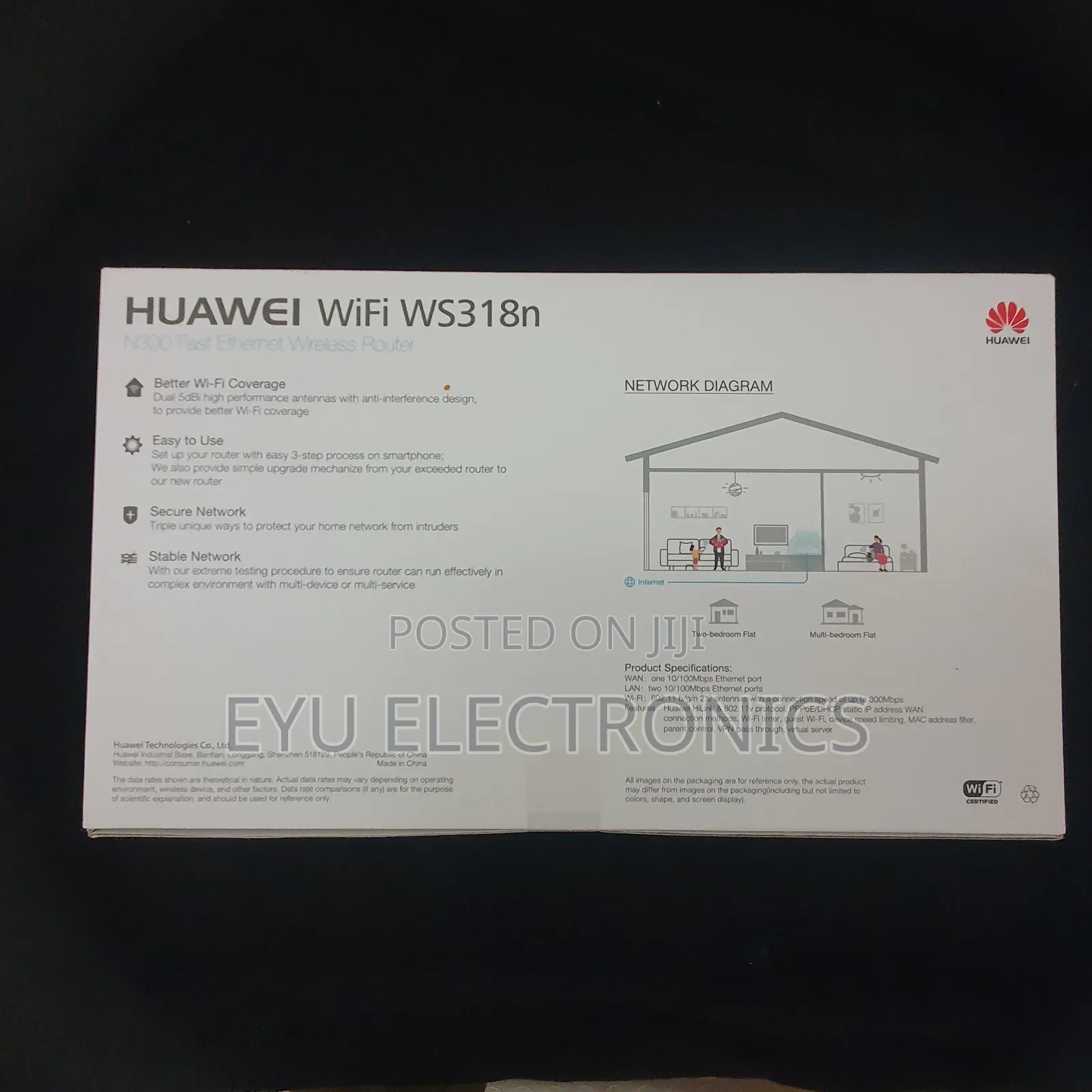 Wifi Repeater | Extender Ws318n