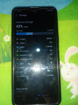 Samsung Galaxy A10s 32 GB Black