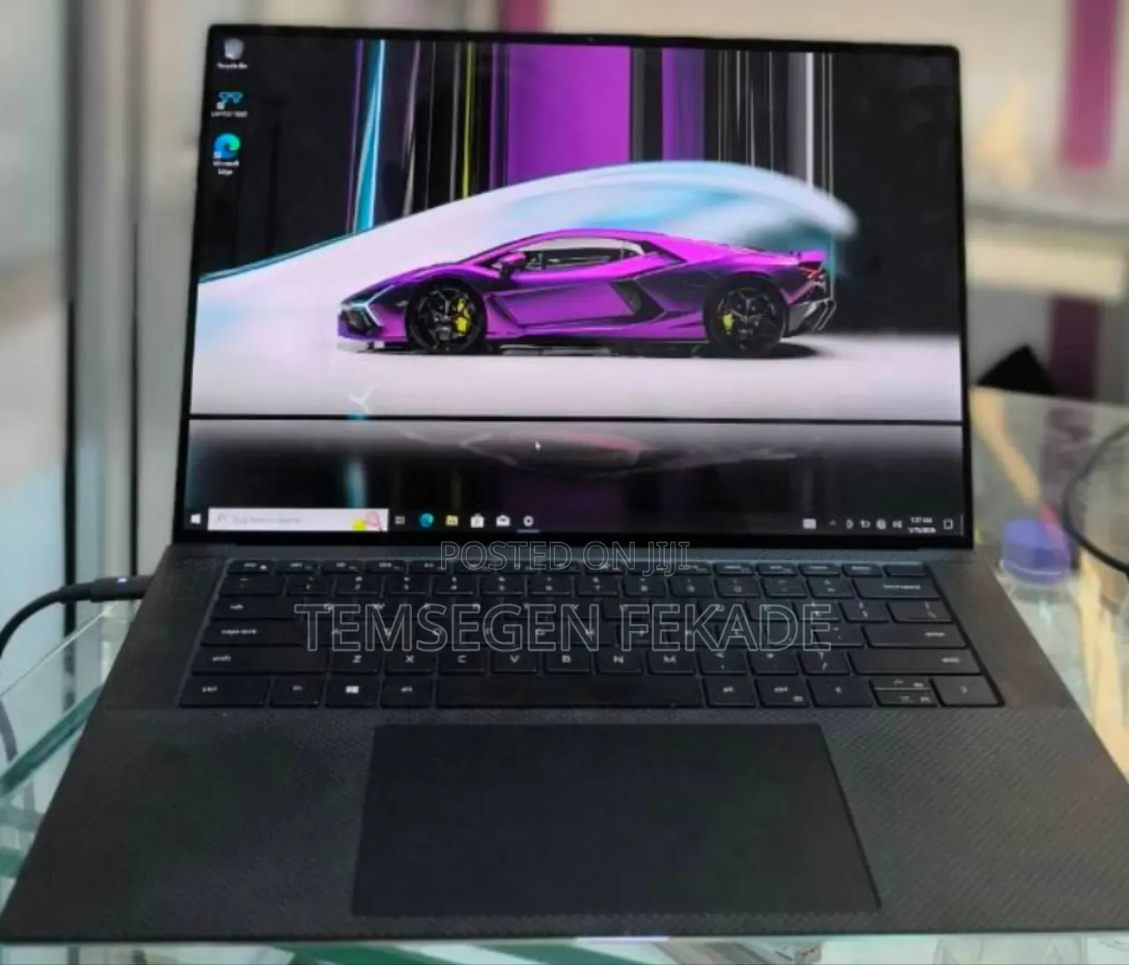 New Laptop Dell XPS 15 16GB Intel Core I7 SSD 512GB