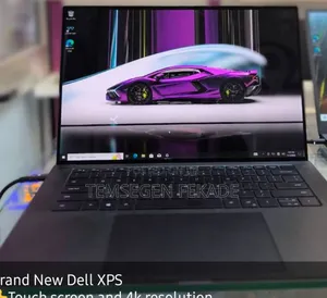 New Laptop Dell XPS 15 16GB Intel Core I7 SSD 512GB