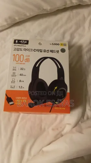 Head Set for Stream