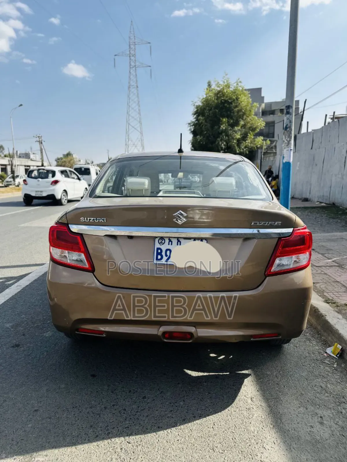 Suzuki Dzire 2021 Gray