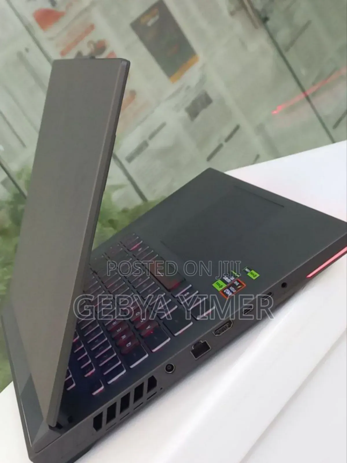 New Laptop Asus ROG Strix G16 G614 16GB AMD Ryzen 9 SSD 1T