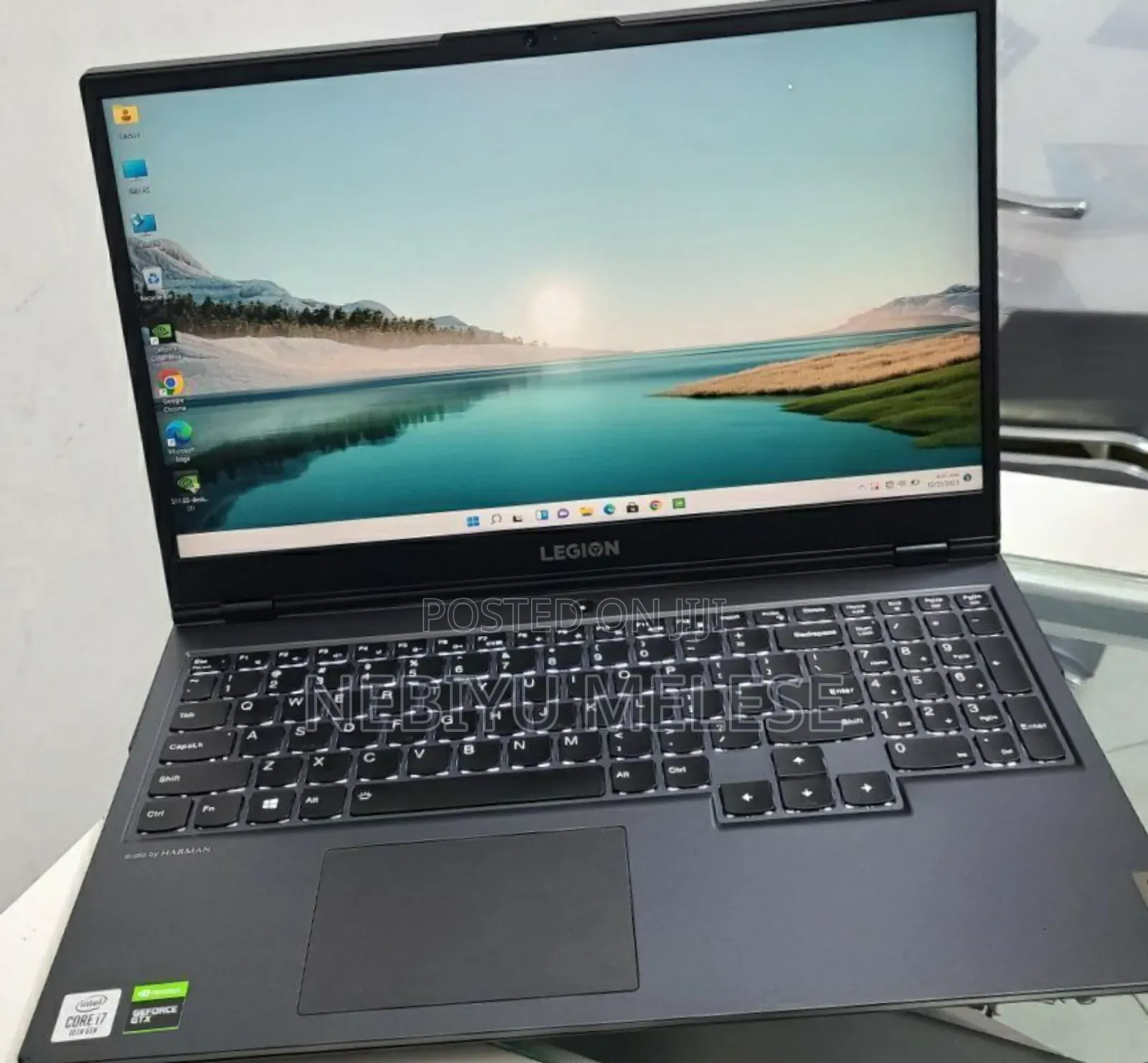 New Laptop Lenovo Legion 5 16GB Intel Core I7 SSD 512GB