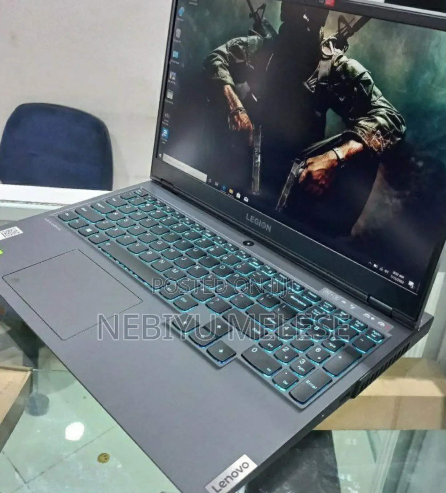 New Laptop Lenovo Legion 5 16GB Intel Core I7 SSD 512GB