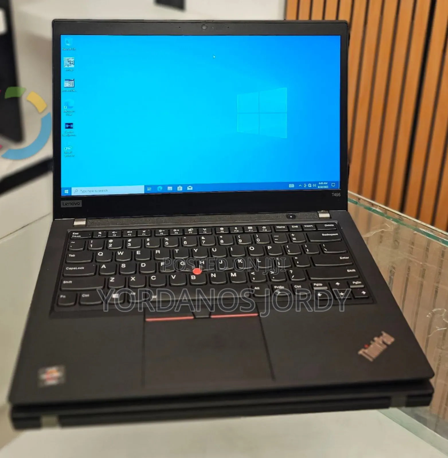 New Laptop Lenovo ThinkPad T495s 16GB AMD Ryzen 5 SSD 512GB