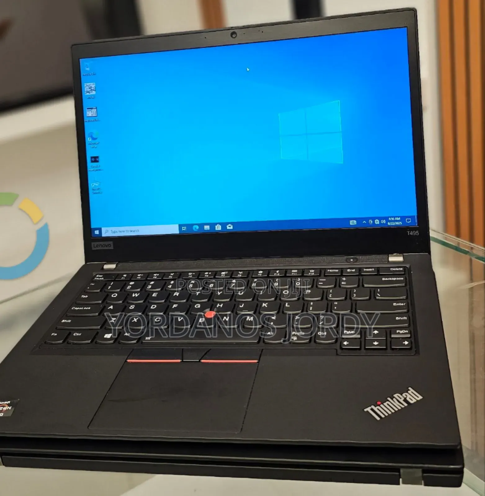 New Laptop Lenovo ThinkPad T495s 16GB AMD Ryzen 5 SSD 512GB