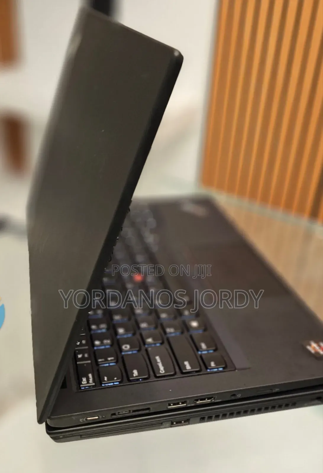 New Laptop Lenovo ThinkPad T495s 16GB AMD Ryzen 5 SSD 512GB
