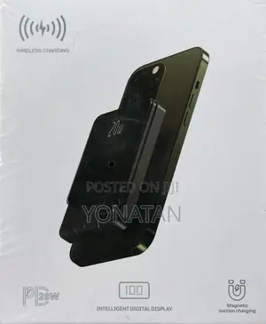 Morebattery Magnetic Wireless Powerbank Q9 20w – Brand New (Sealed)