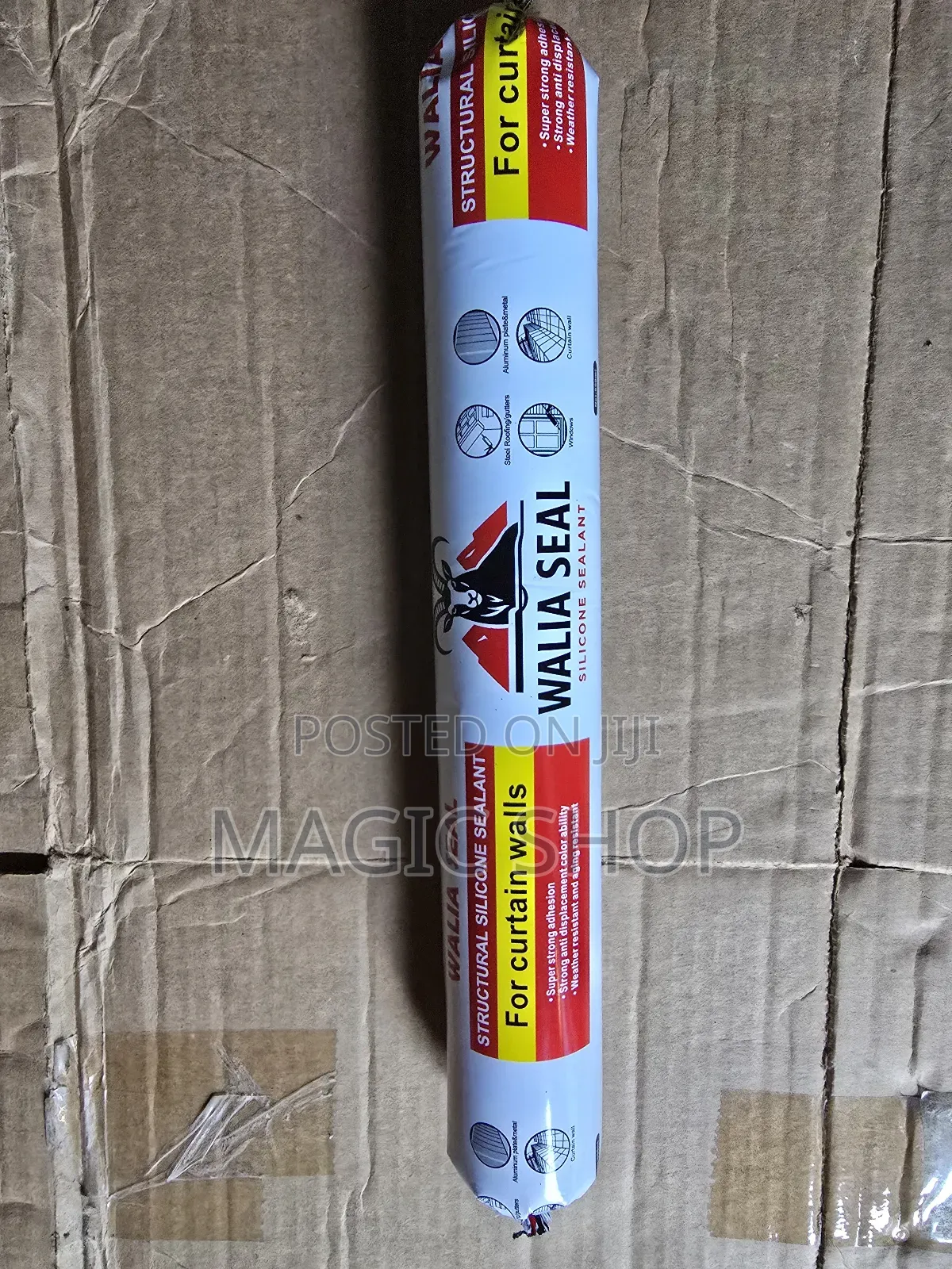 Waliya Structural Silicone Sealant