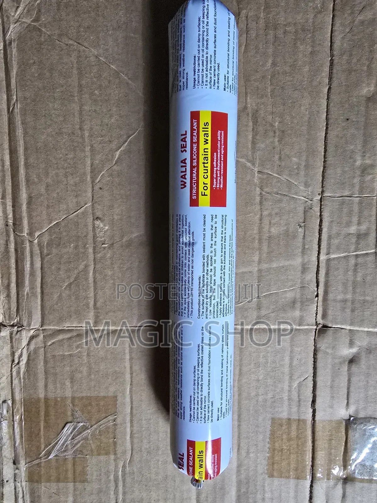 Waliya Structural Silicone Sealant