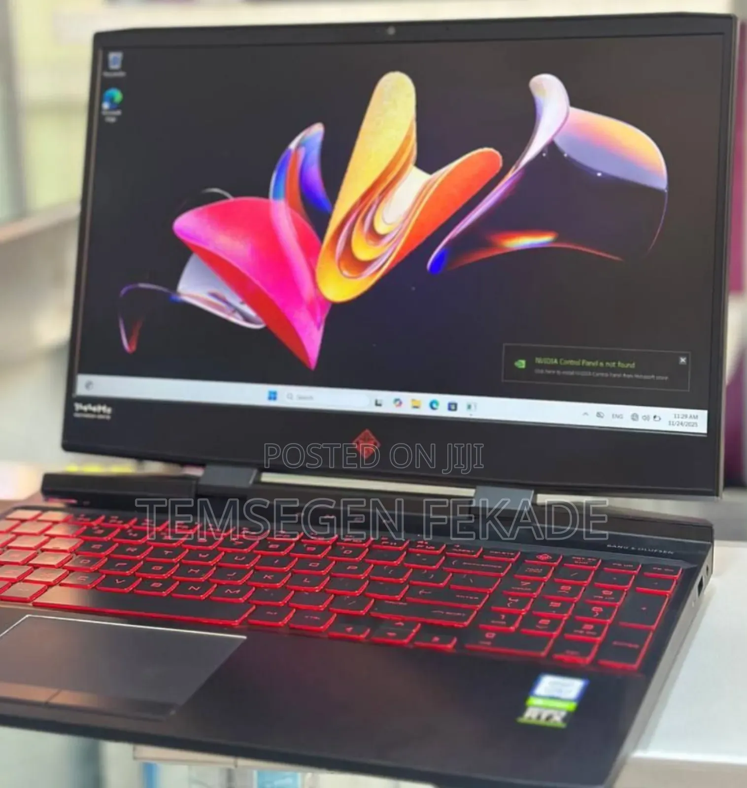 New Laptop HP Omen X 16GB Intel Core I7 SSD 512GB
