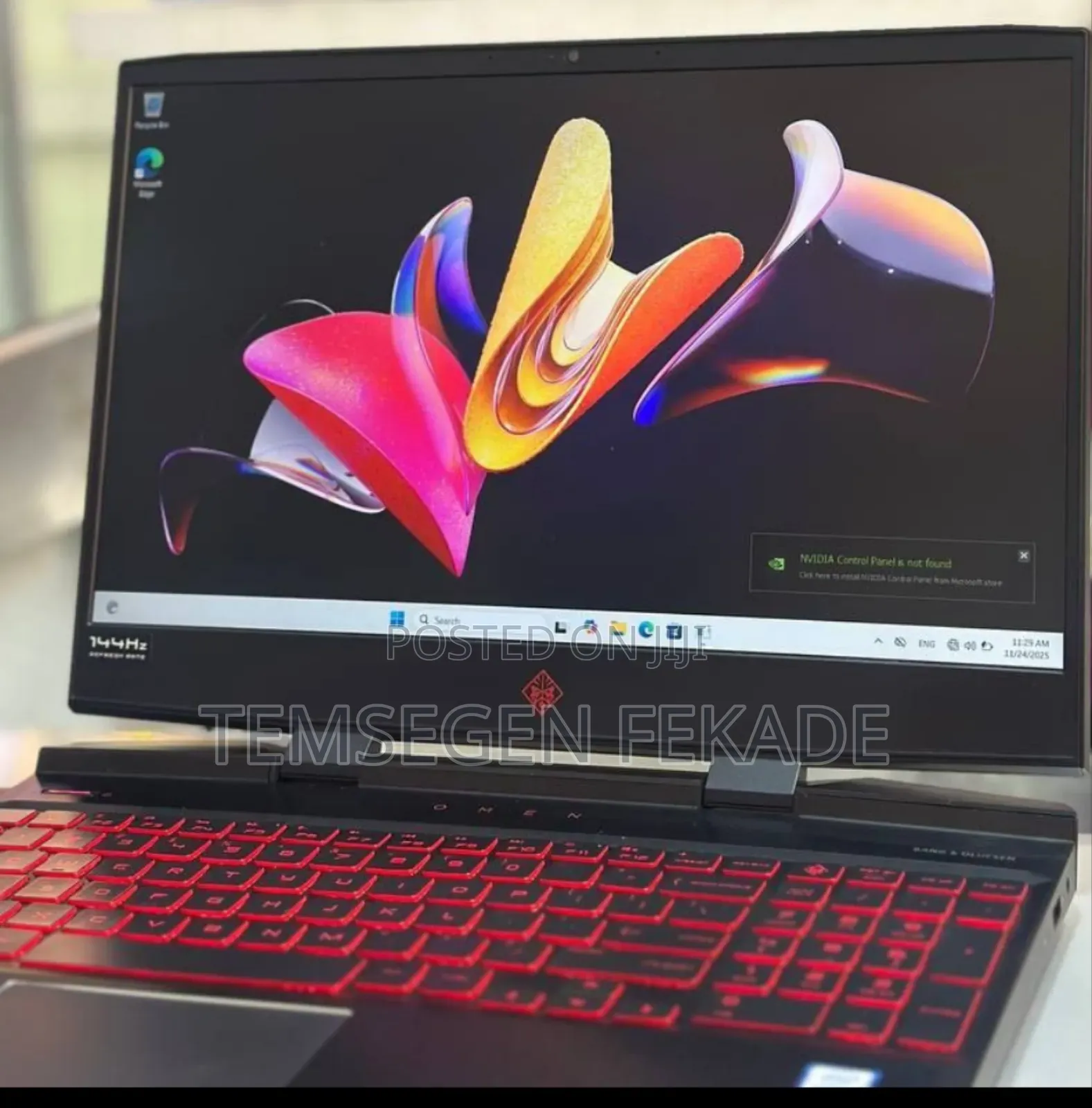 New Laptop HP Omen X 16GB Intel Core I7 SSD 512GB