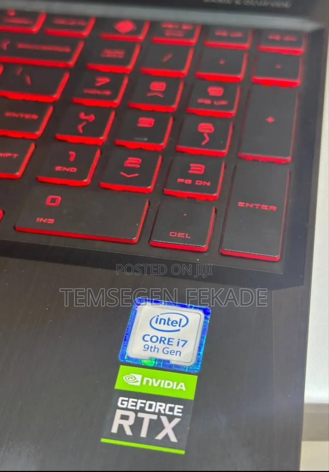 New Laptop HP Omen X 16GB Intel Core I7 SSD 512GB