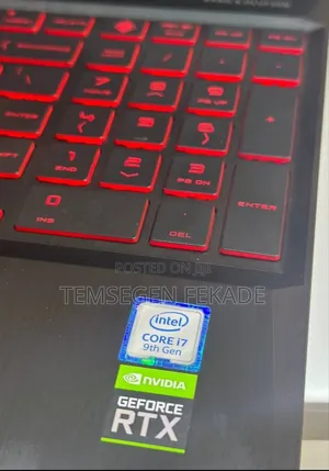 New Laptop HP Omen X 16GB Intel Core I7 SSD 512GB