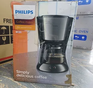Philips Coffee Maker – 15 Cup Capacity | Fast Brewing Elegant Design