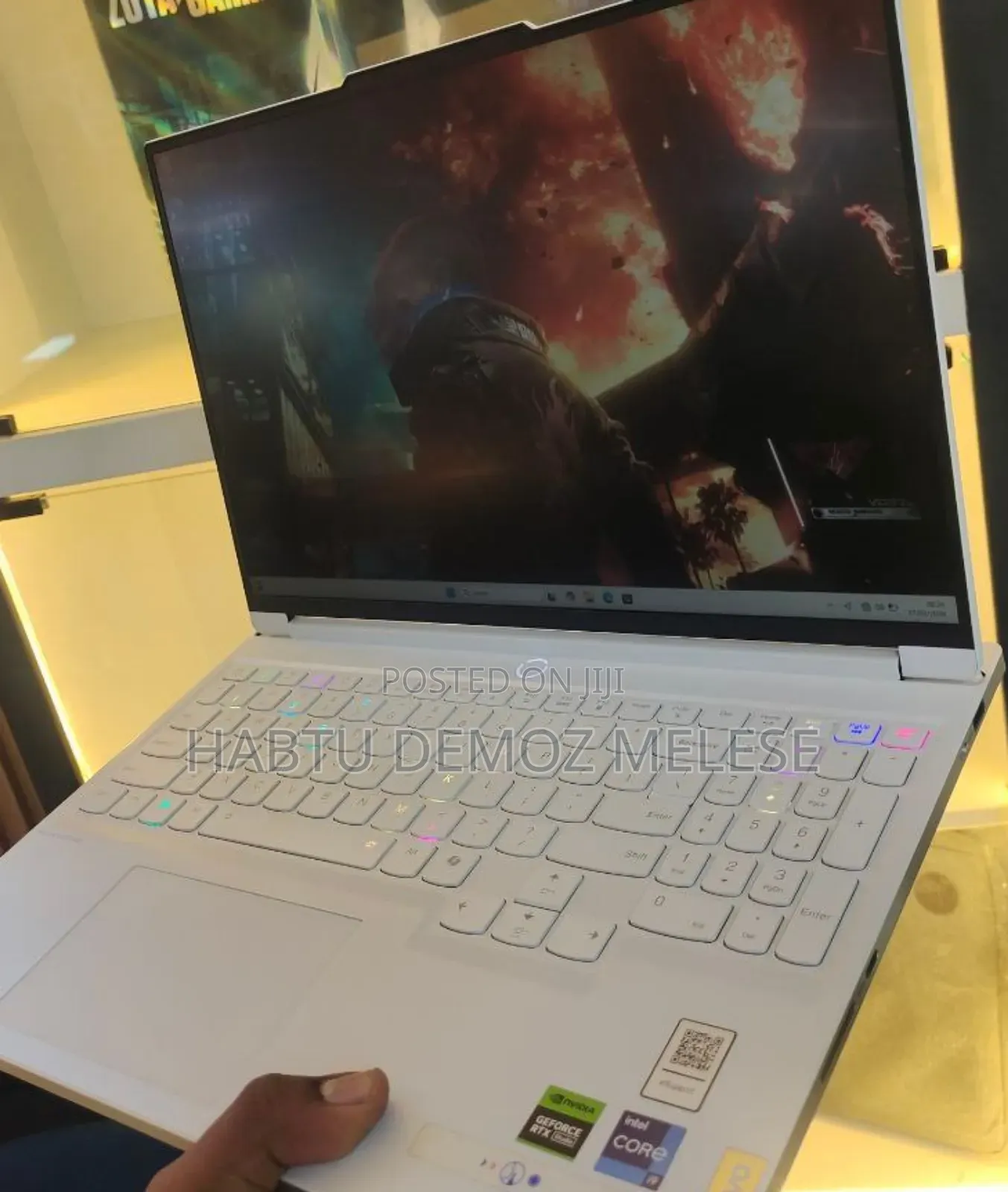 New Laptop Lenovo Legion 7 16GB Intel Core I7 SSD 1T