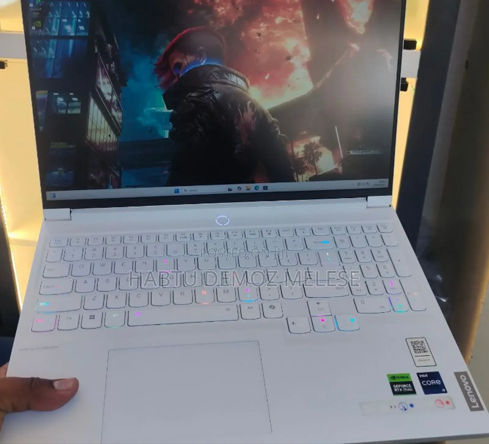 New Laptop Lenovo Legion 7 16GB Intel Core I7 SSD 1T