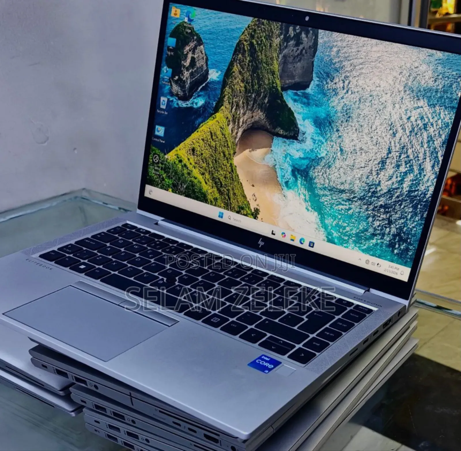 New Laptop HP EliteBook 830 16GB Intel Core I5 SSD 512GB