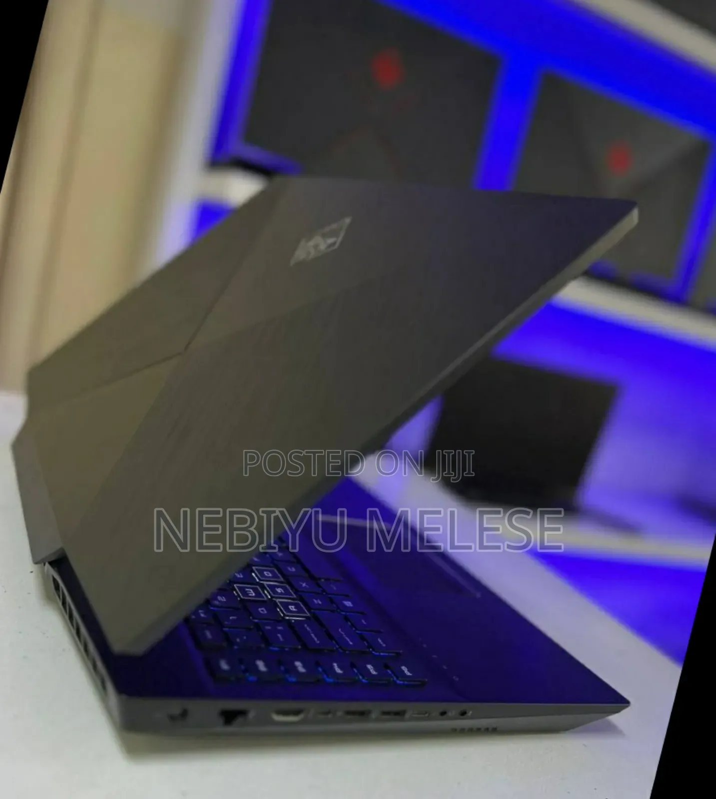 New Laptop HP Omen 15 16GB Intel Core I7 SSD 512GB