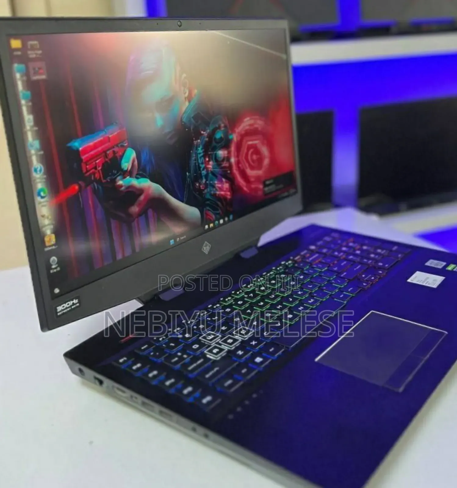 New Laptop HP Omen 15 16GB Intel Core I7 SSD 512GB