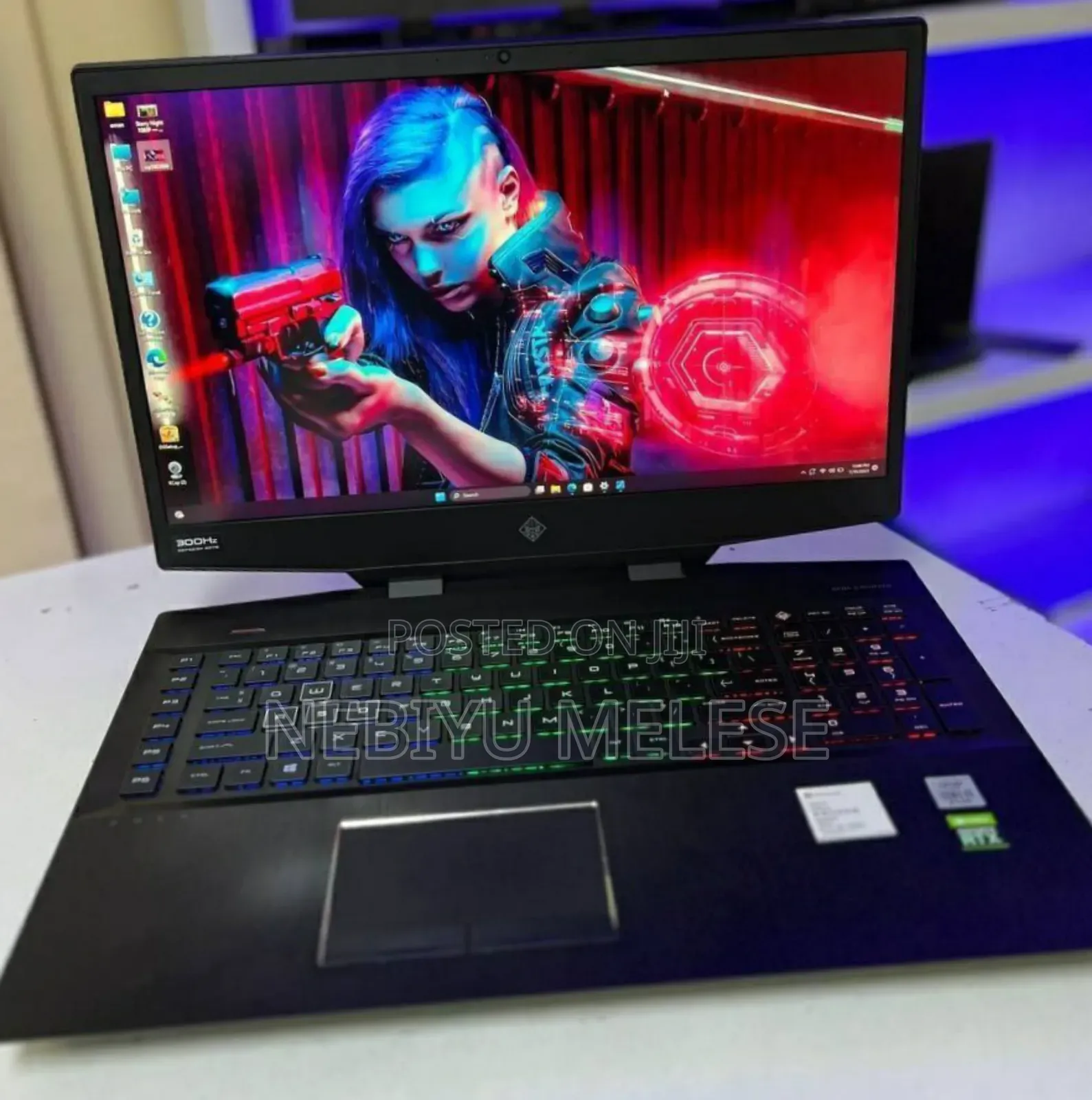 New Laptop HP Omen 15 16GB Intel Core I7 SSD 512GB