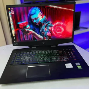 New Laptop HP Omen 15 16GB Intel Core I7 SSD 512GB