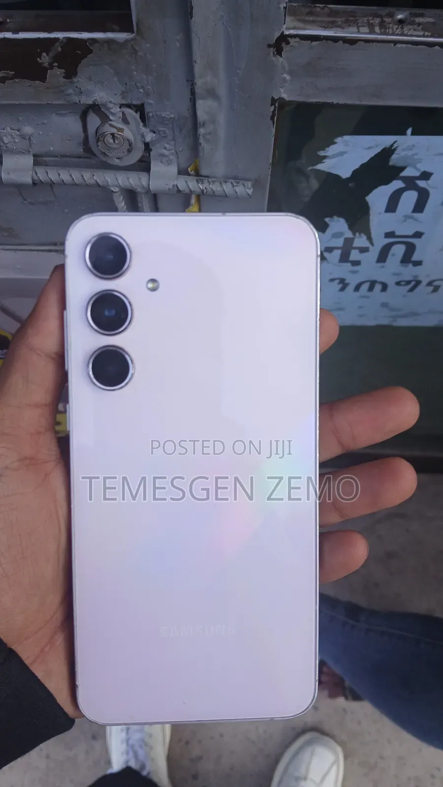 Samsung Galaxy A55 256 GB Pink