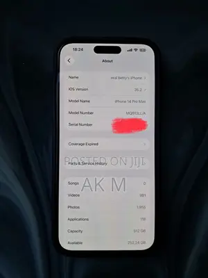 Apple iPhone 14 Pro Max 512 GB Purple