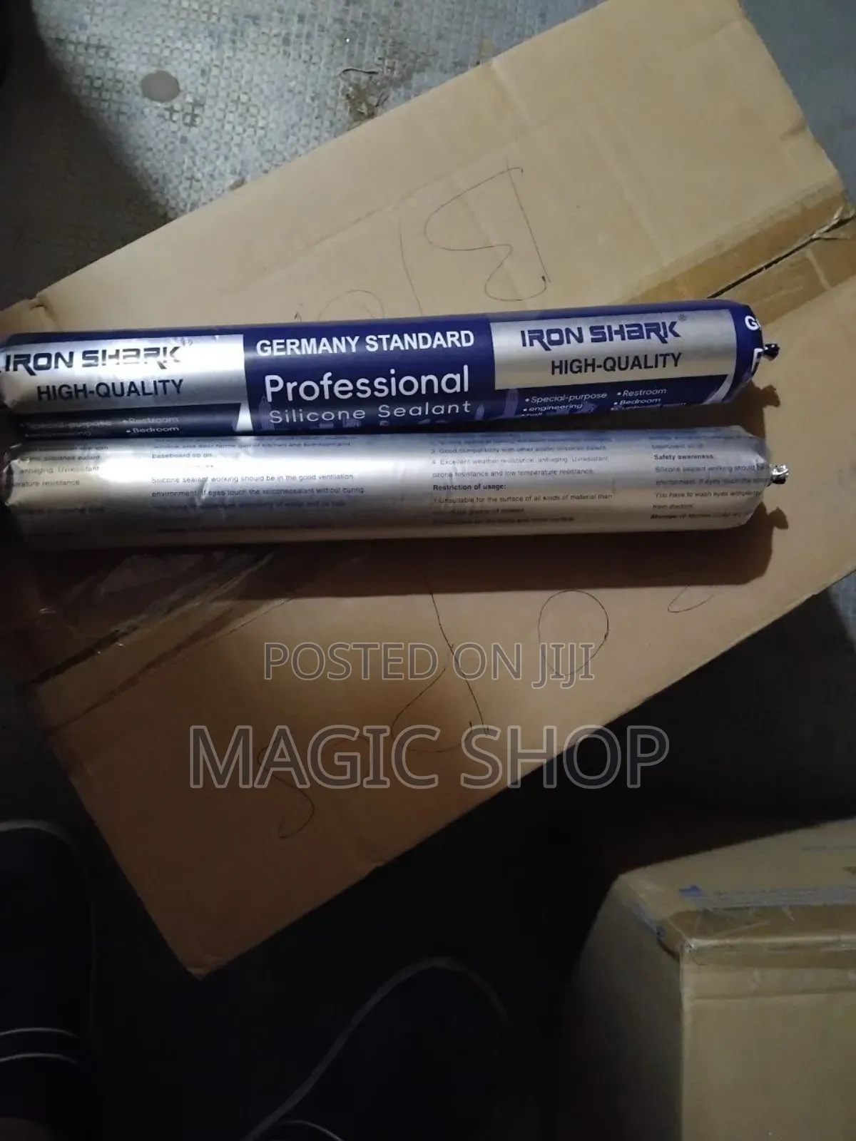 Iron Shark Silicone Sealant